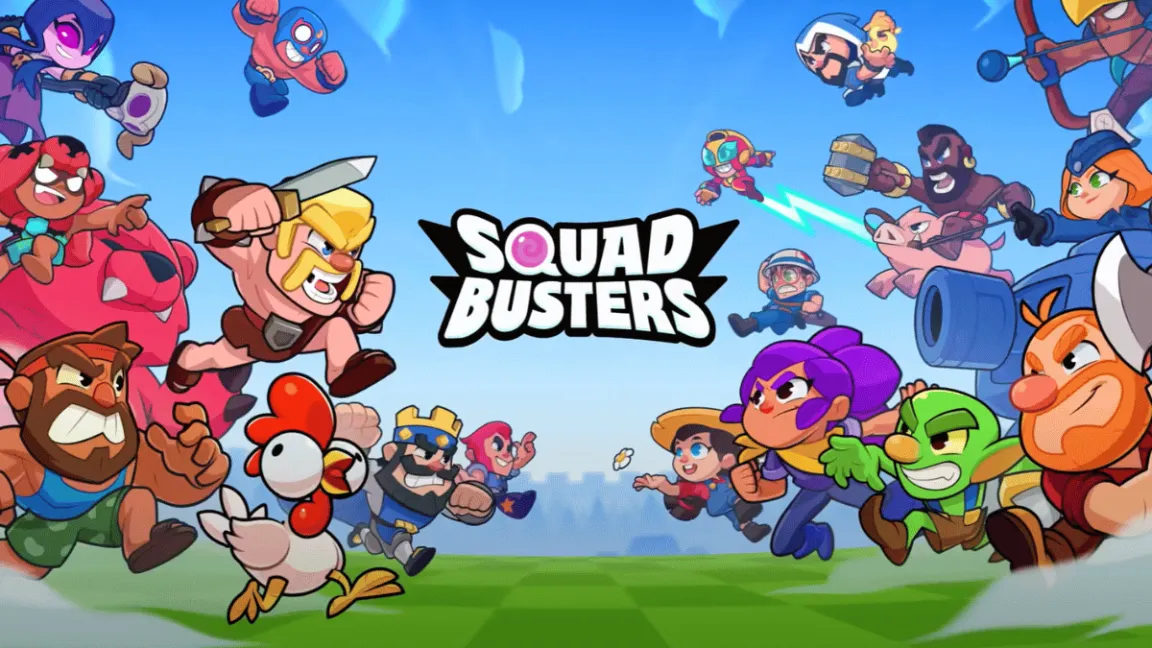 Squad Busters Blog Banner