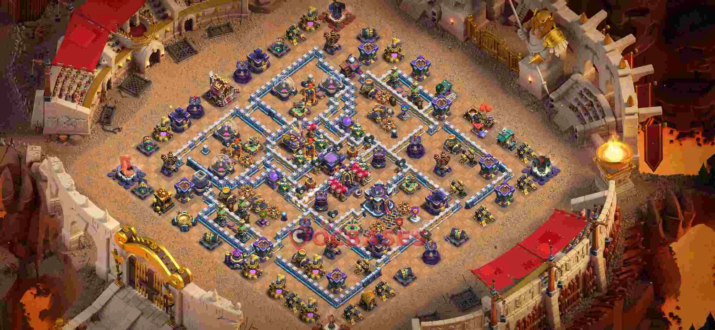 Best Town Hall 15 Base Layouts in Clash of Clans [2025]