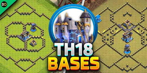Best TH18 Base Layouts in Clash of Clans
