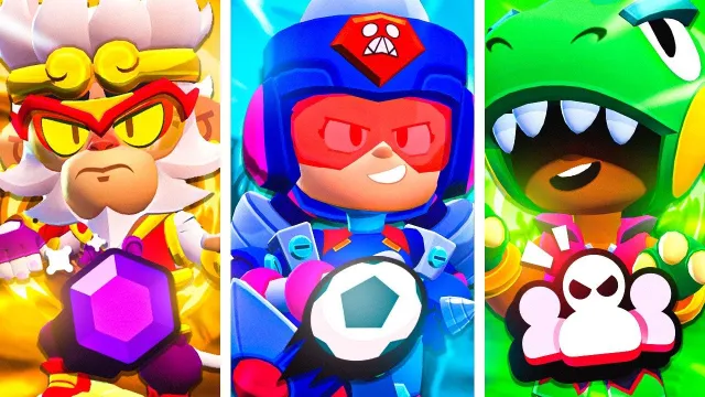 Top 5 Brawlers in Brawl Stars [2025]