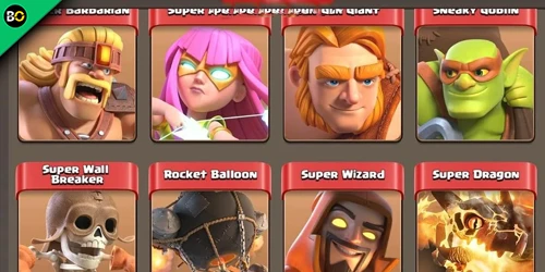 What Are Super Troops in Clash of Clans?